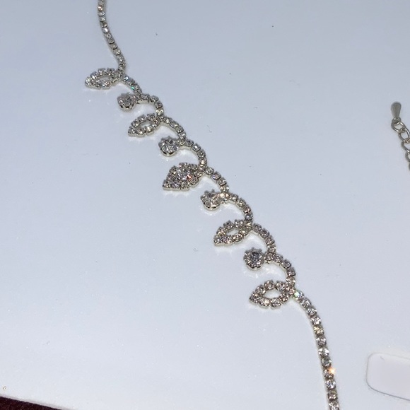 Indian Anklet | Indian Jewelry | Silver | Brand New | 10 inches | Anklet - Picture 3 of 3